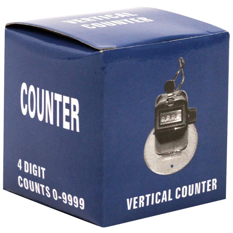 Stalwart Clicker Counter - Handheld or Mountable with Easy Thumb Tally Button â€“ Click Counter for Sporting Events, Ticket Sales, or Counting People by Stalwart - Image 3